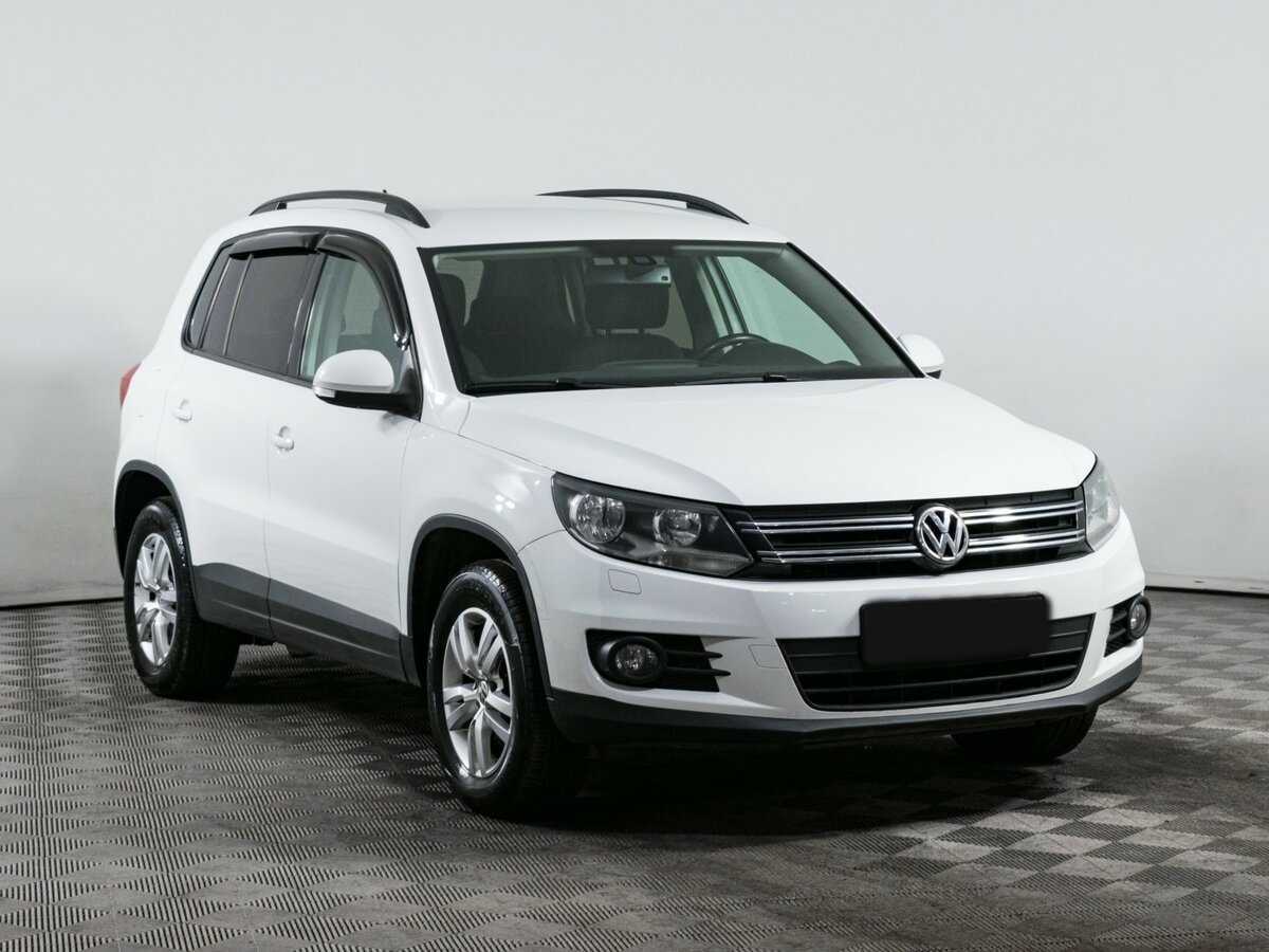 Volkswagen Tiguan 2015 года с пробегом. Фото: #2