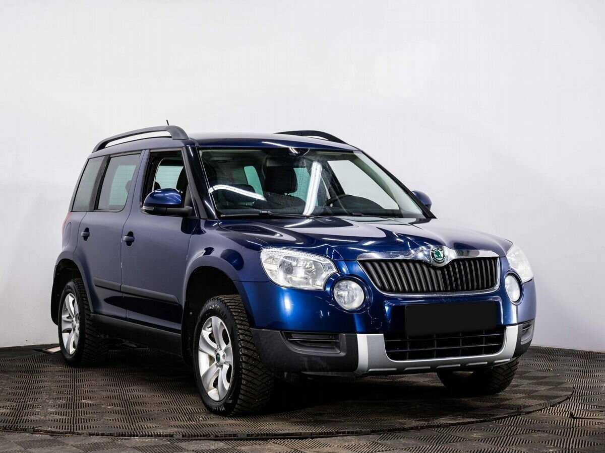 Skoda Yeti 2013 года с пробегом. Фото: #2