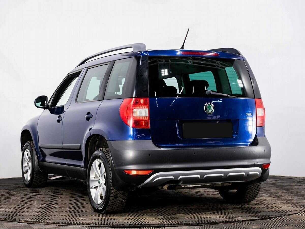 Skoda Yeti 2013 года с пробегом. Фото: #3