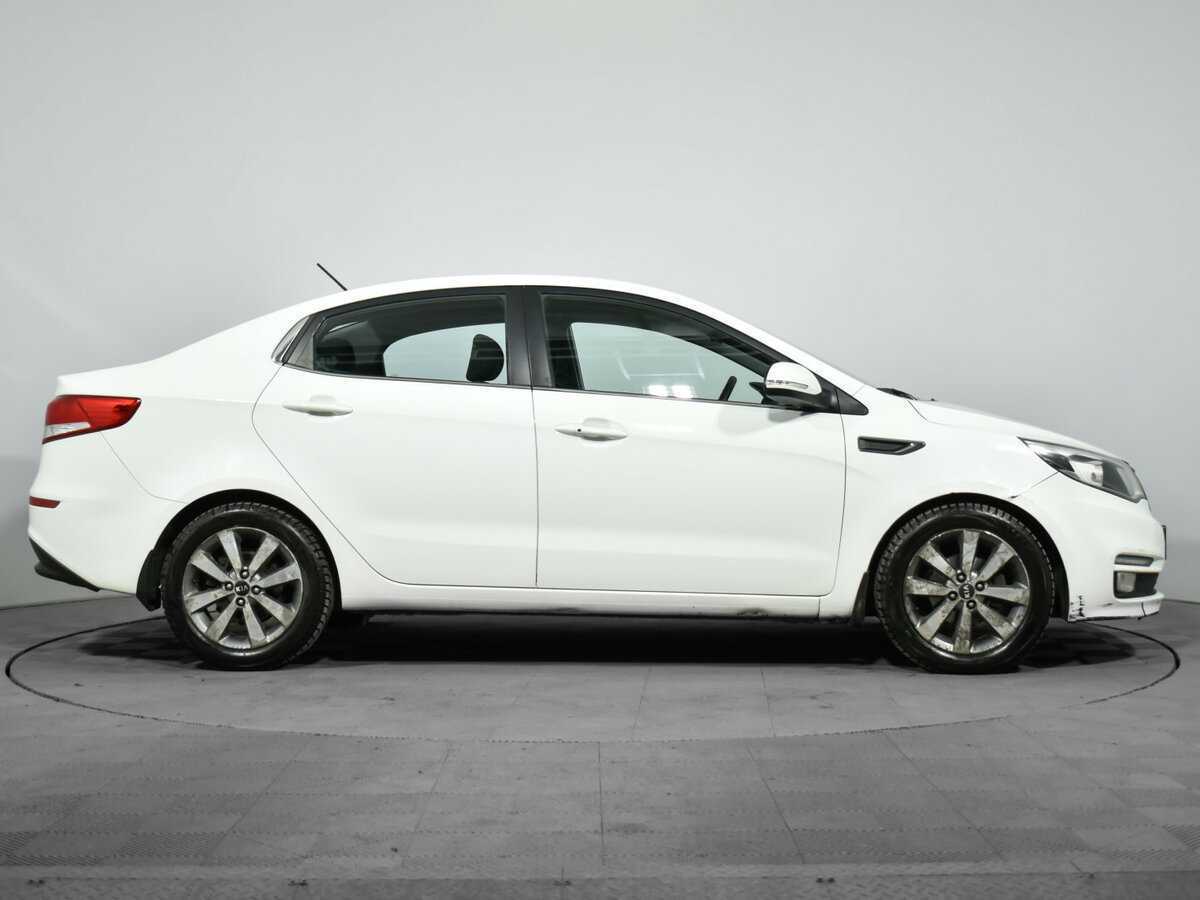 Kia Rio 2015 года с пробегом. Фото: #3