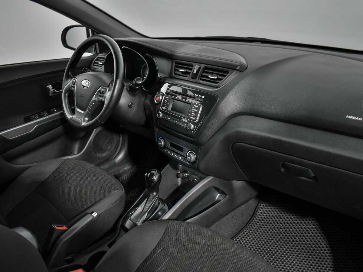 Kia Rio 2015 года с пробегом. Фото: #11