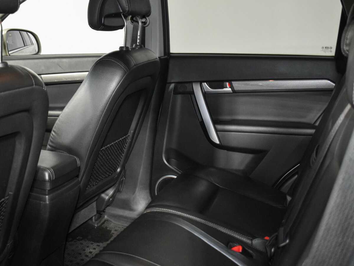 Chevrolet Captiva 2012 года с пробегом. Фото: #10