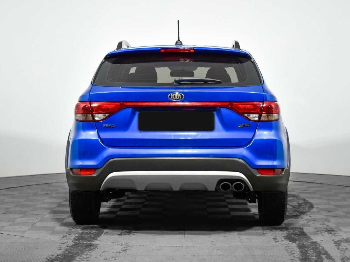 Kia Rio 2020 года с пробегом. Фото: #5