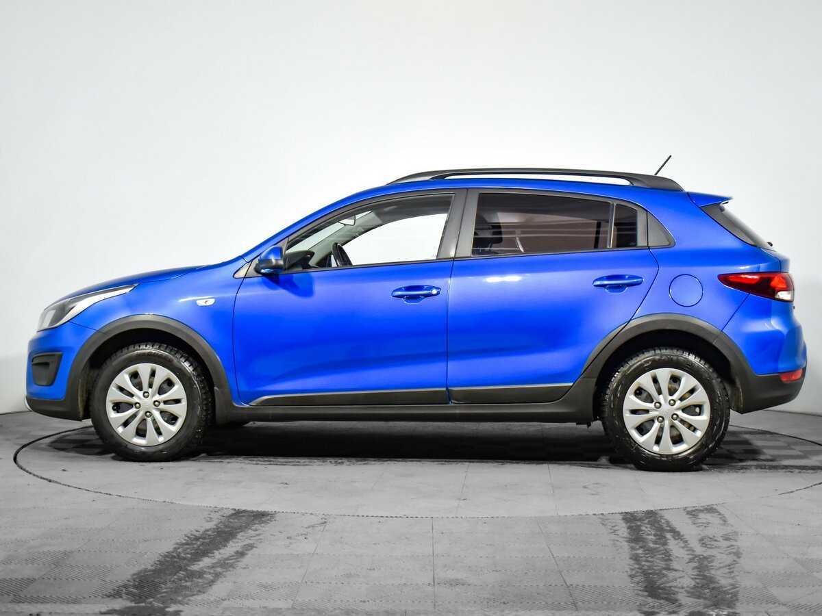 Kia Rio 2020 года с пробегом. Фото: #7