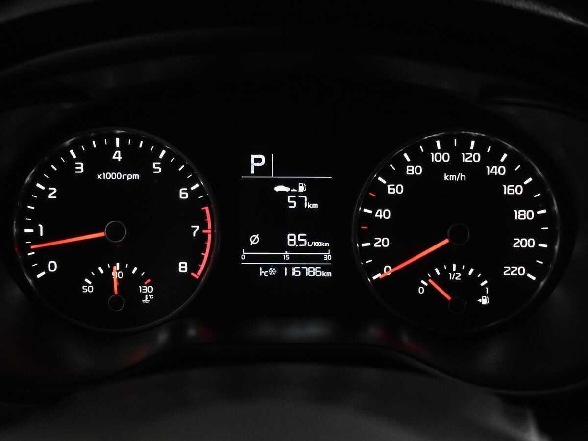 Kia Rio 2020 года с пробегом. Фото: #17