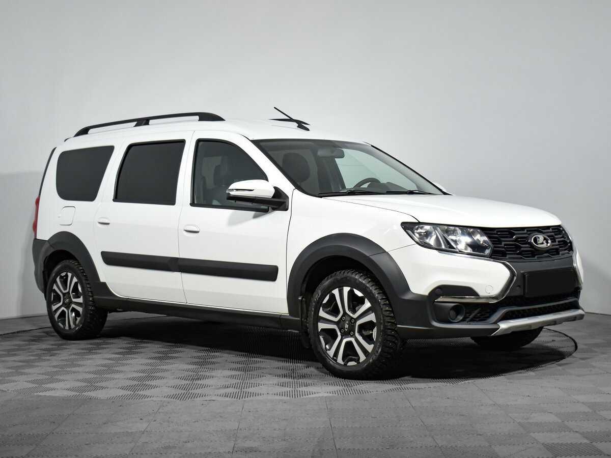 Lada (ВАЗ) Largus 2021 года с пробегом. Фото: #2