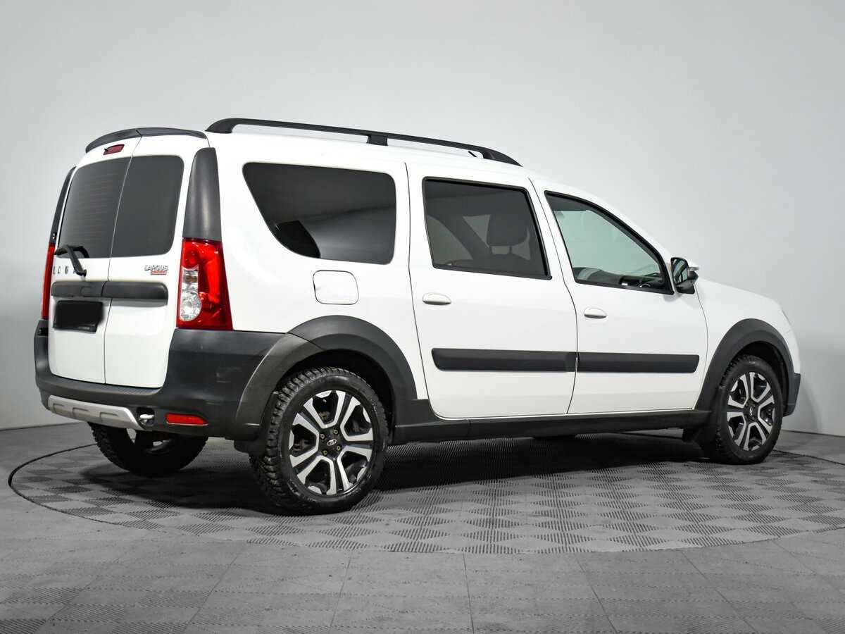 Lada (ВАЗ) Largus 2021 года с пробегом. Фото: #3