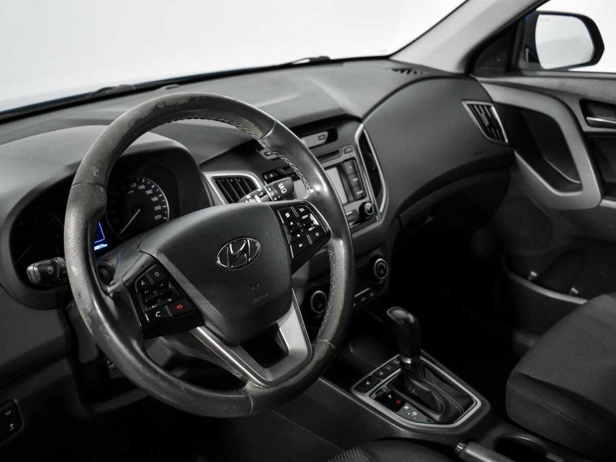 Hyundai Creta 2017 года с пробегом. Фото: #8