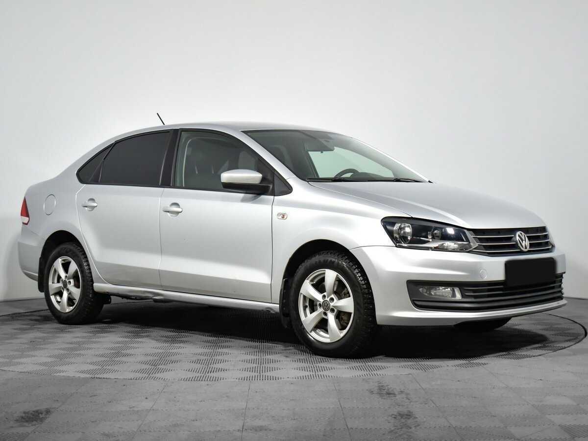 Volkswagen Polo 2016 года с пробегом. Фото: #2