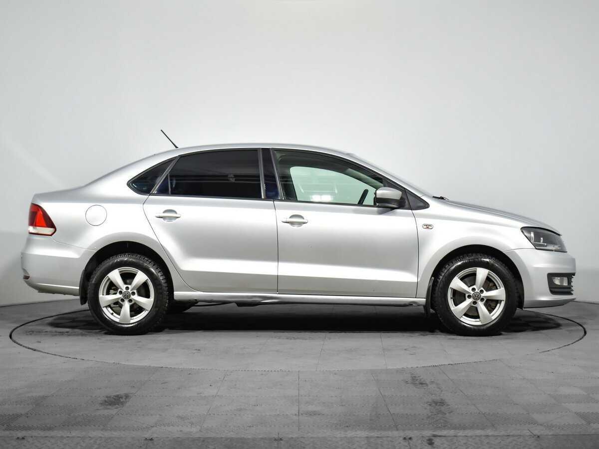 Volkswagen Polo 2016 года с пробегом. Фото: #3