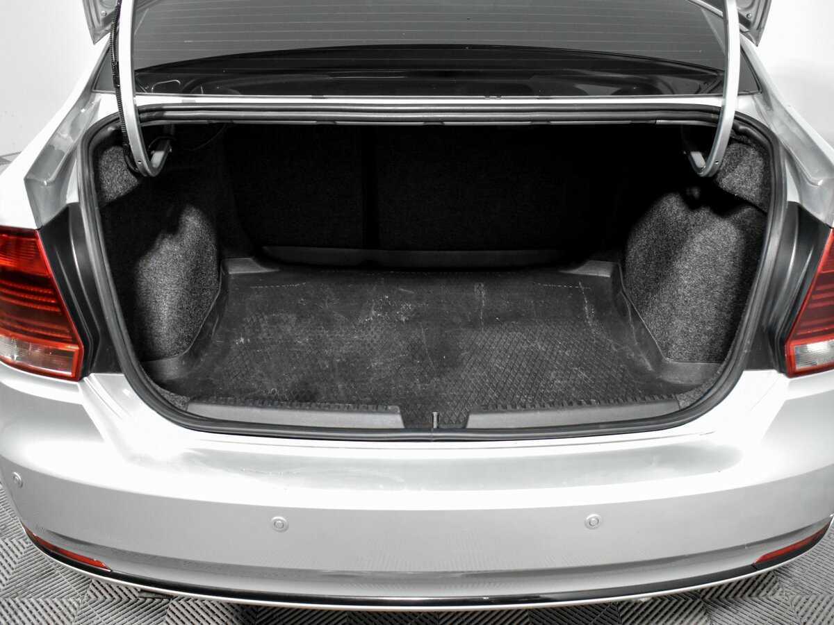 Volkswagen Polo 2016 года с пробегом. Фото: #18