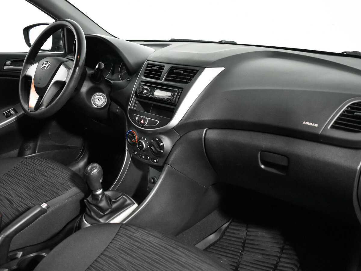 Hyundai Solaris 2016 года с пробегом. Фото: #8