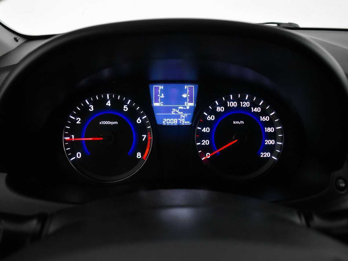 Hyundai Solaris 2016 года с пробегом. Фото: #10