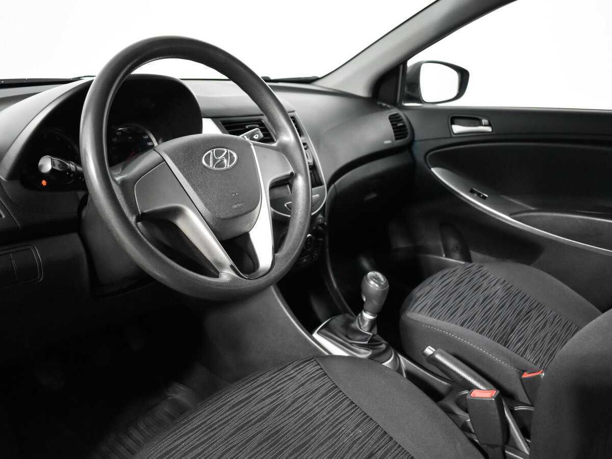 Hyundai Solaris 2016 года с пробегом. Фото: #12