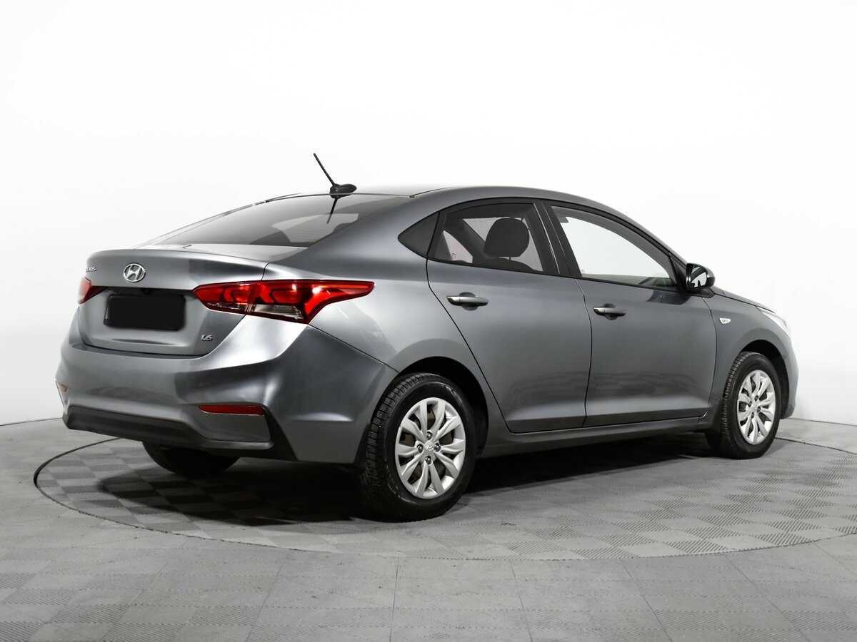 Hyundai Solaris 2017 года с пробегом. Фото: #4