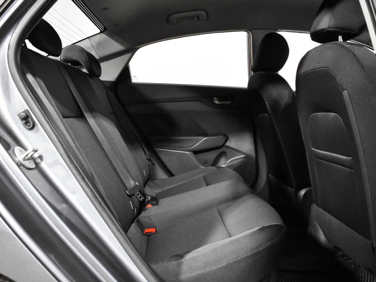 Hyundai Solaris 2017 года с пробегом. Фото: #9