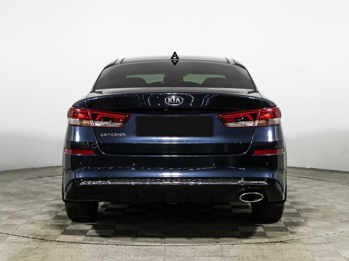Kia Optima 2019 года с пробегом. Фото: #4