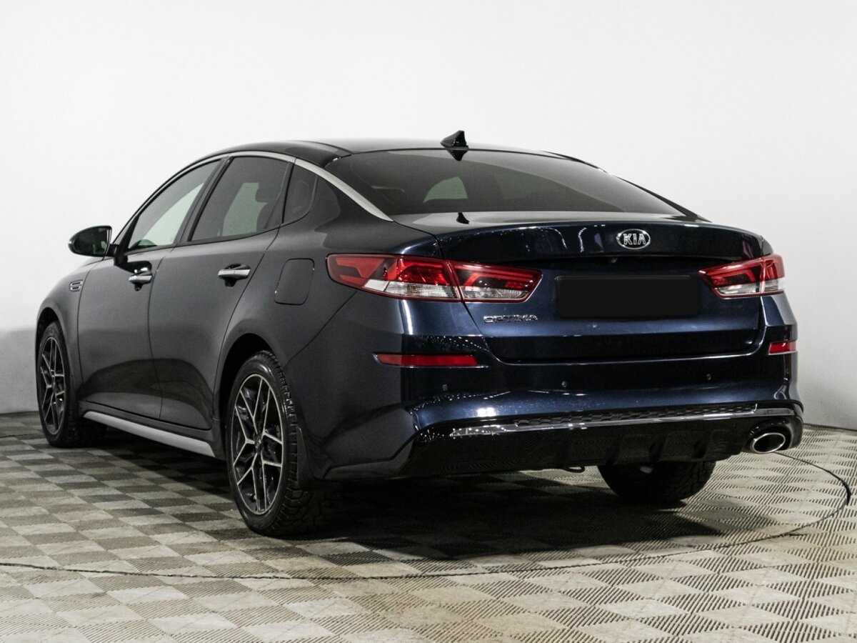 Kia Optima 2019 года с пробегом. Фото: #5