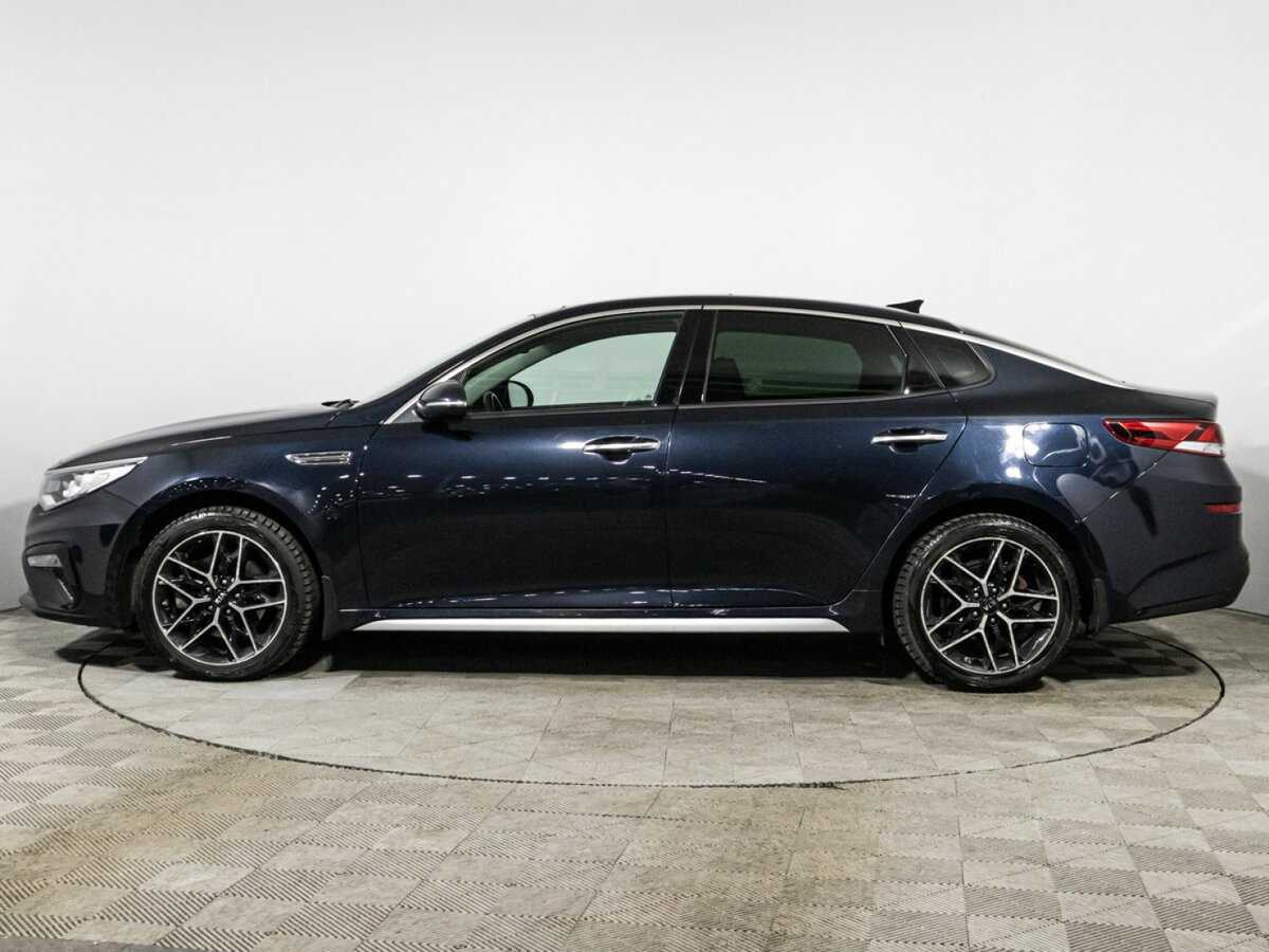 Kia Optima 2019 года с пробегом. Фото: #6