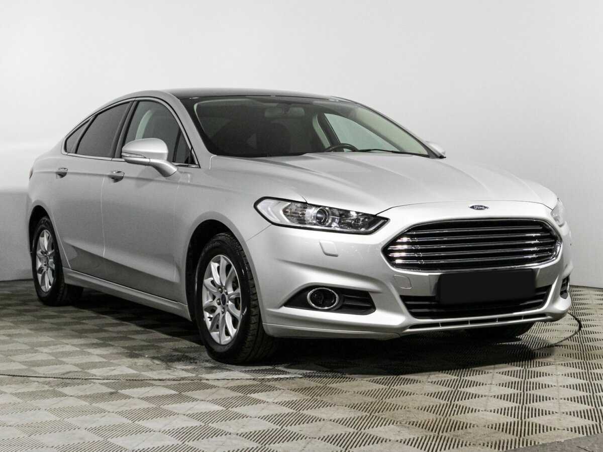 Ford Mondeo 2018 года с пробегом. Фото: #2