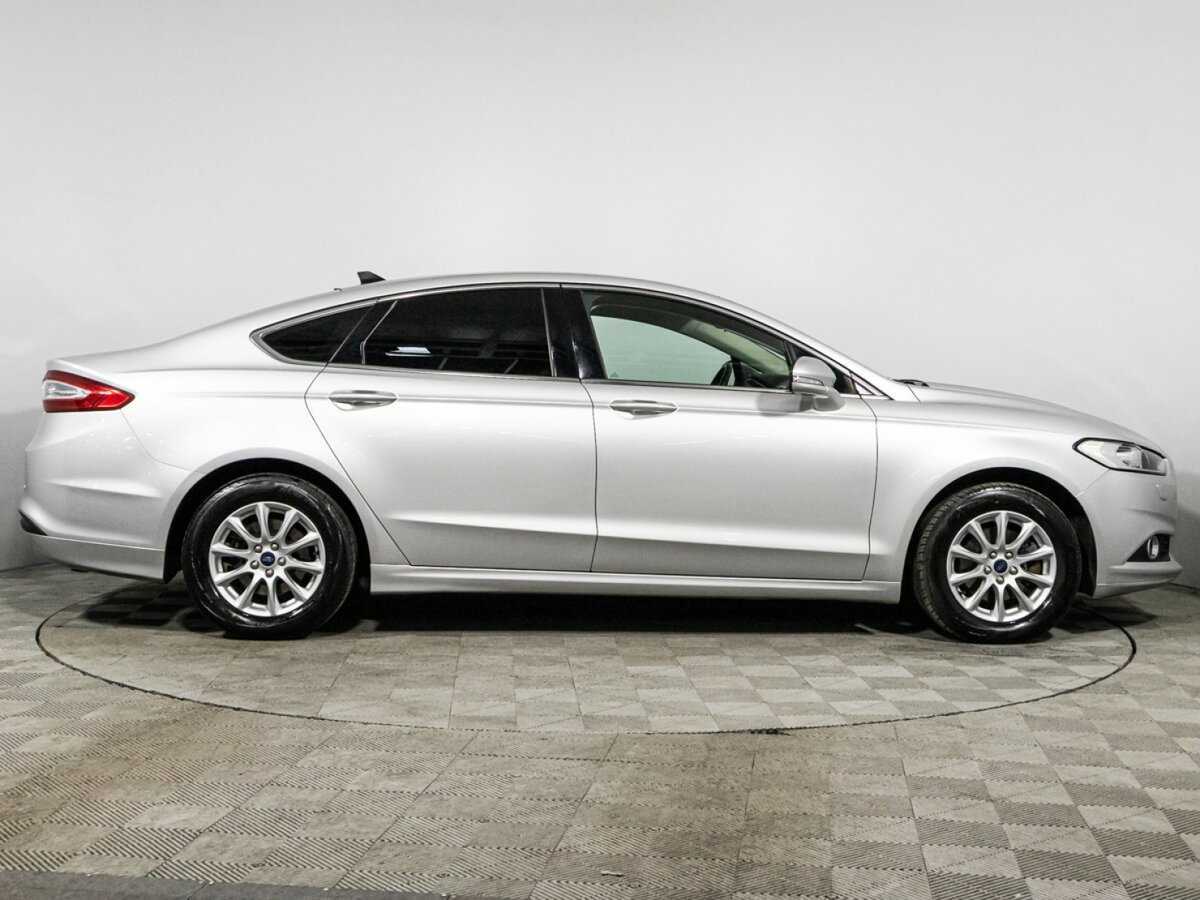 Ford Mondeo 2018 года с пробегом. Фото: #3