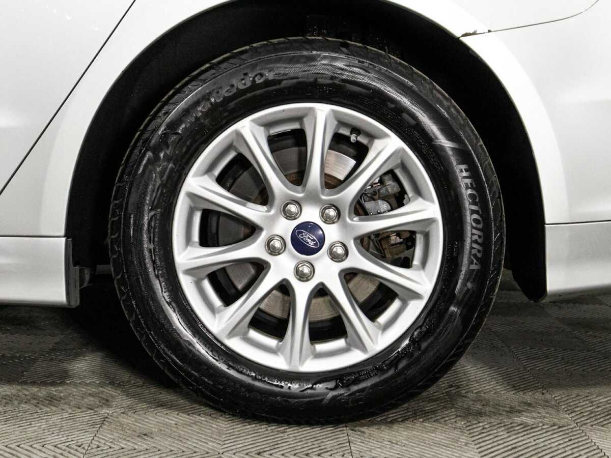 Ford Mondeo 2018 года с пробегом. Фото: #16