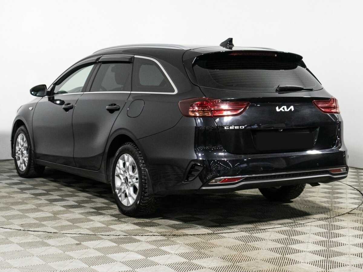 Kia Ceed 2021 года с пробегом. Фото: #6