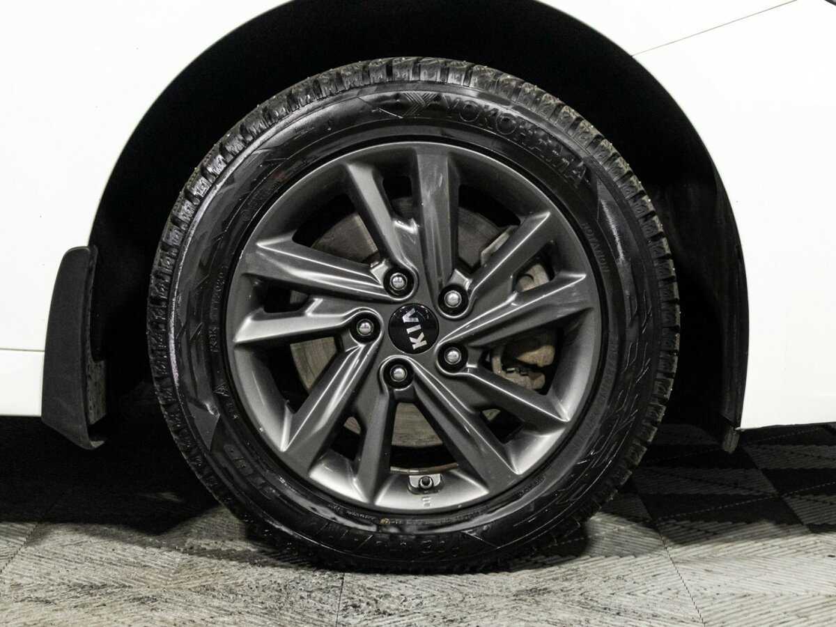 Kia Optima 2020 года с пробегом. Фото: #28