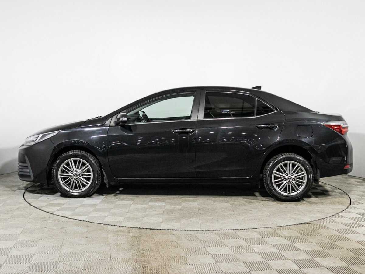 Toyota Corolla 2018 года с пробегом. Фото: #7