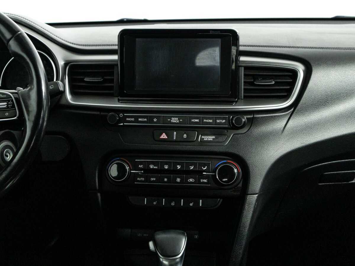 Kia Ceed 2019 года с пробегом. Фото: #13