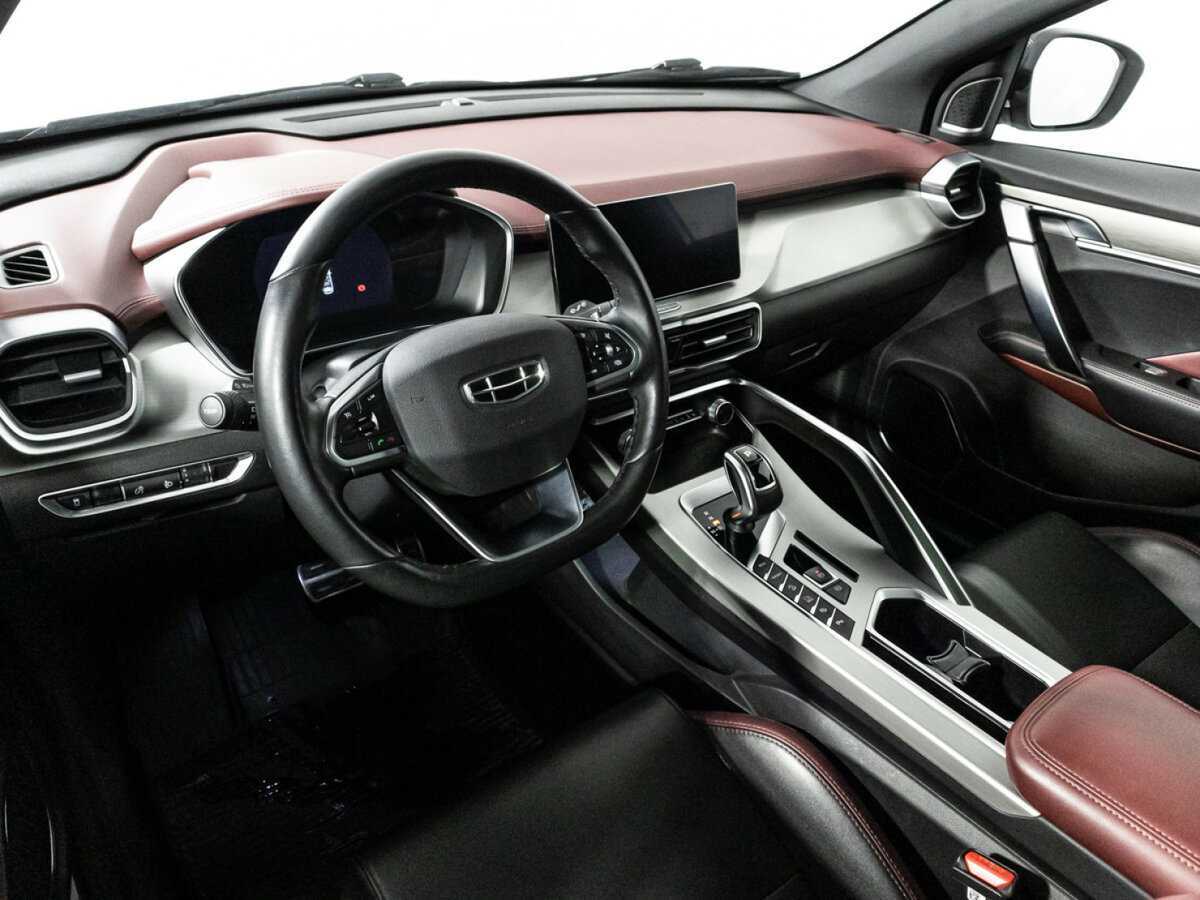 Geely Coolray 2021 года с пробегом. Фото: #10