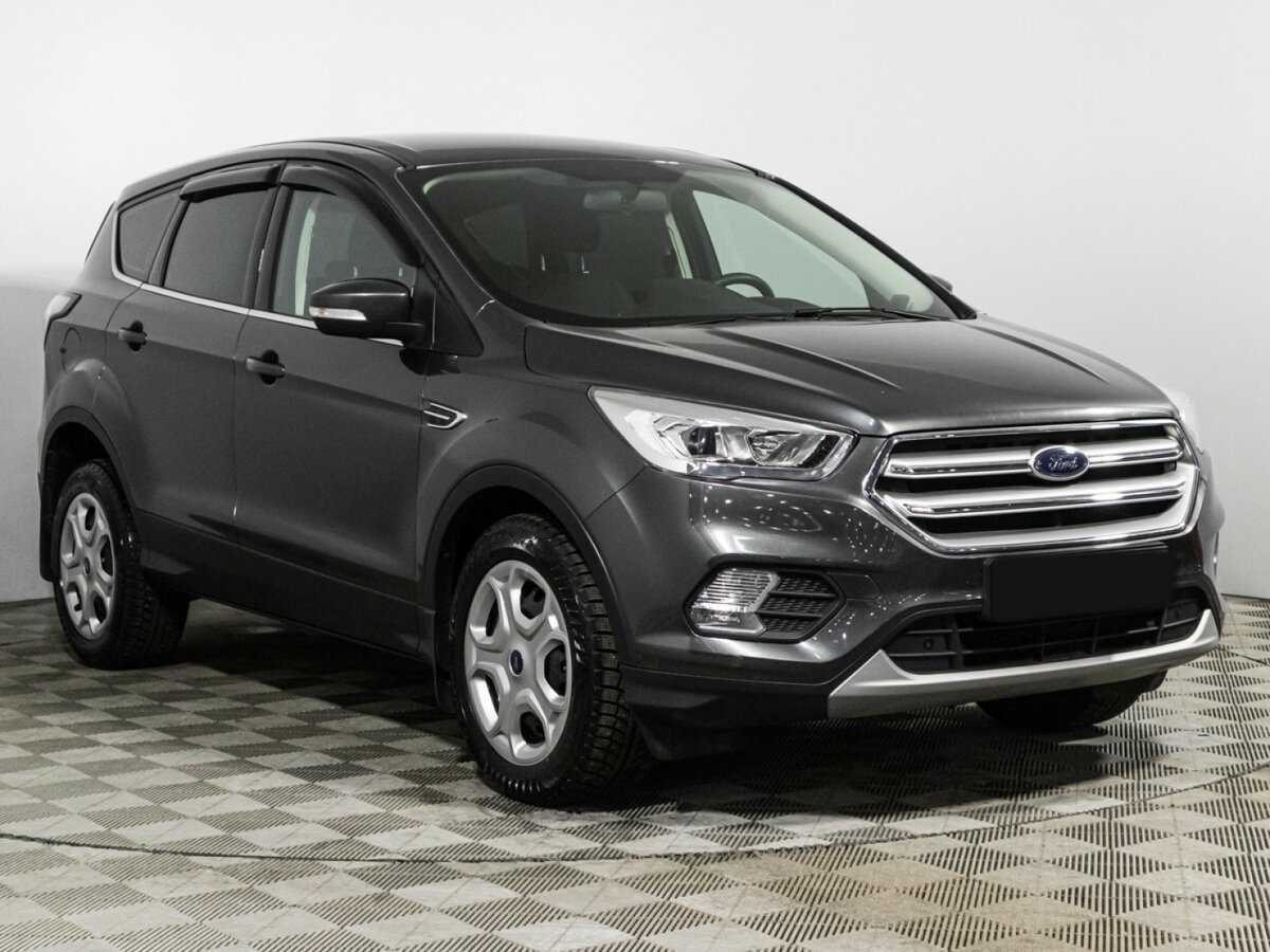 Ford Kuga 2018 года с пробегом. Фото: #2
