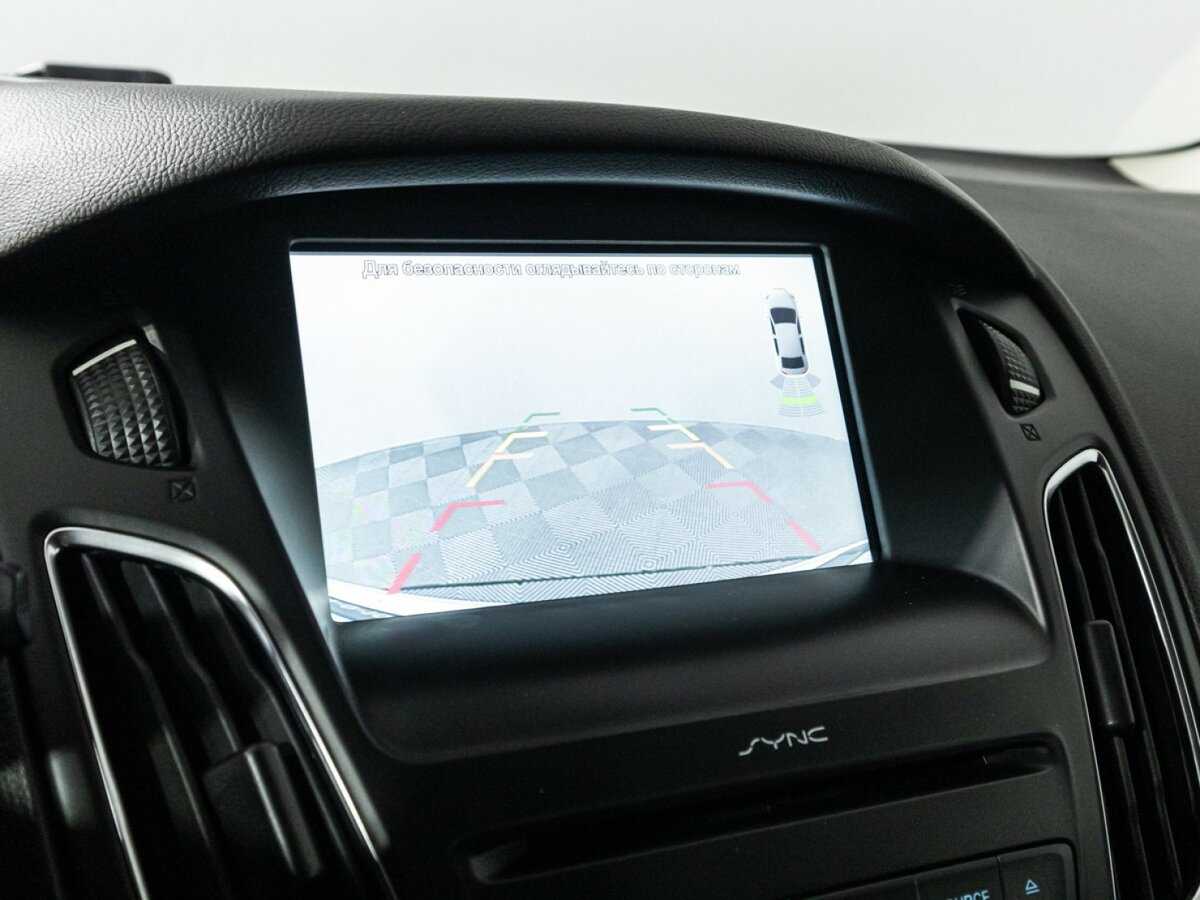 Ford Focus 2018 года с пробегом. Фото: #14