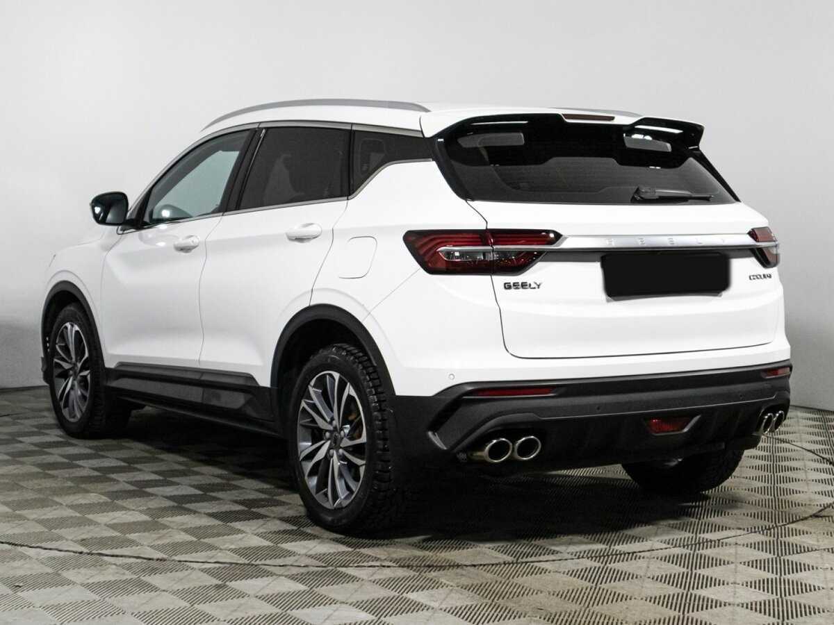 Geely Coolray 2020 года с пробегом. Фото: #6