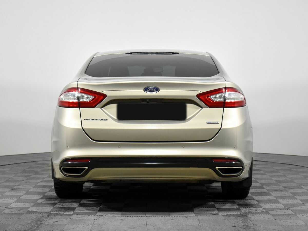 Ford Mondeo 2016 года с пробегом. Фото: #4