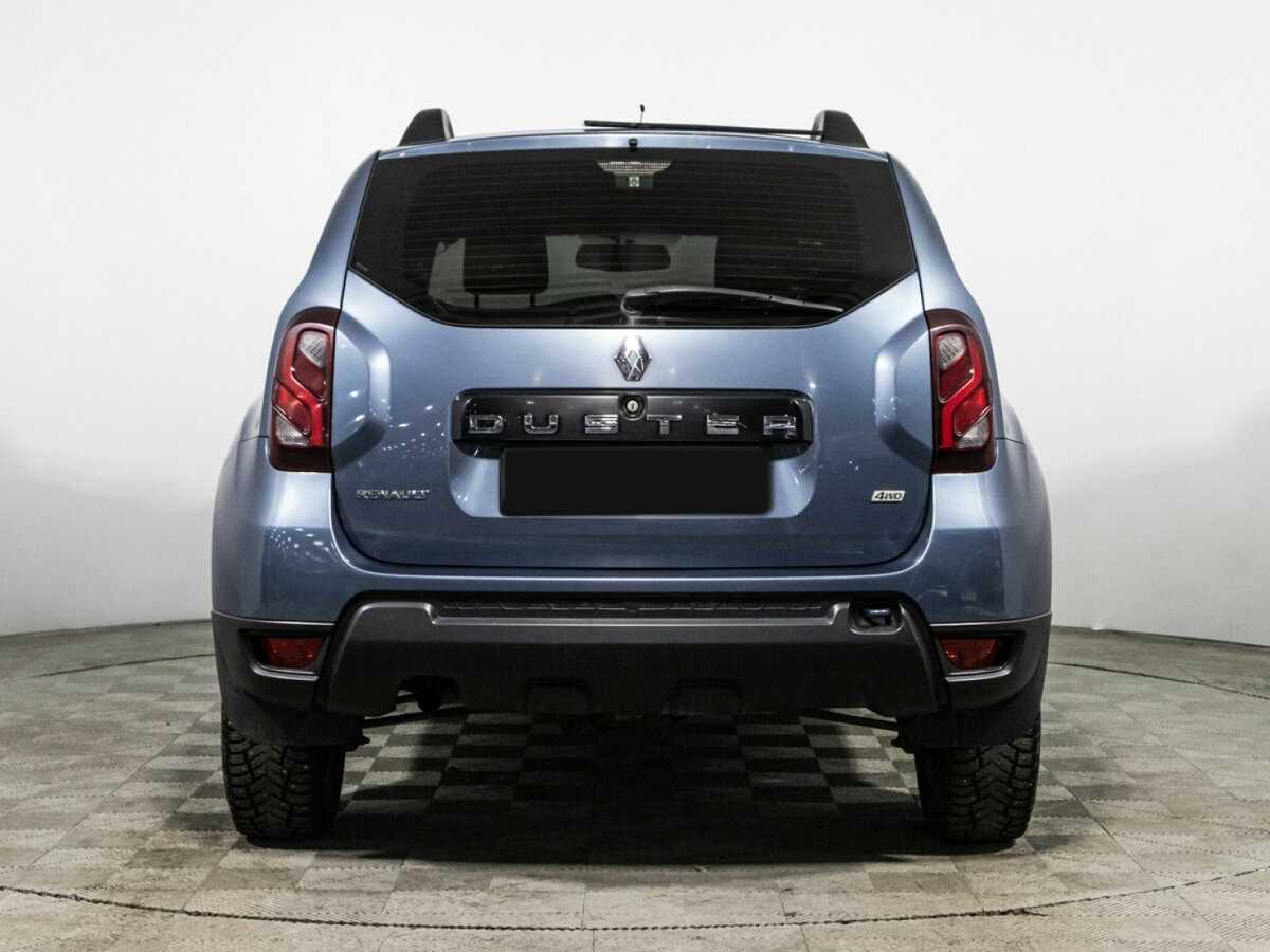 Renault Duster 2017 года с пробегом. Фото: #5