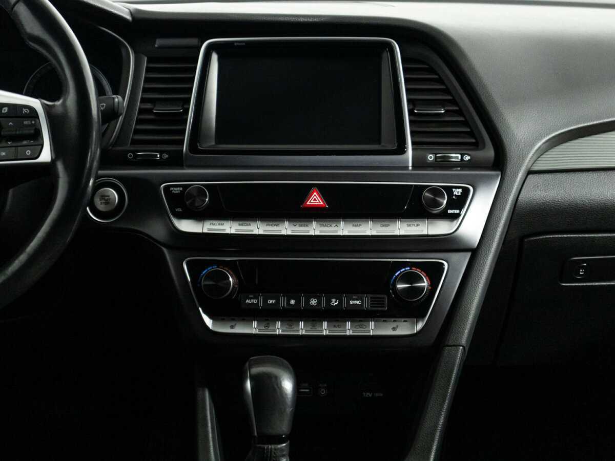 Hyundai Sonata 2018 года с пробегом. Фото: #13