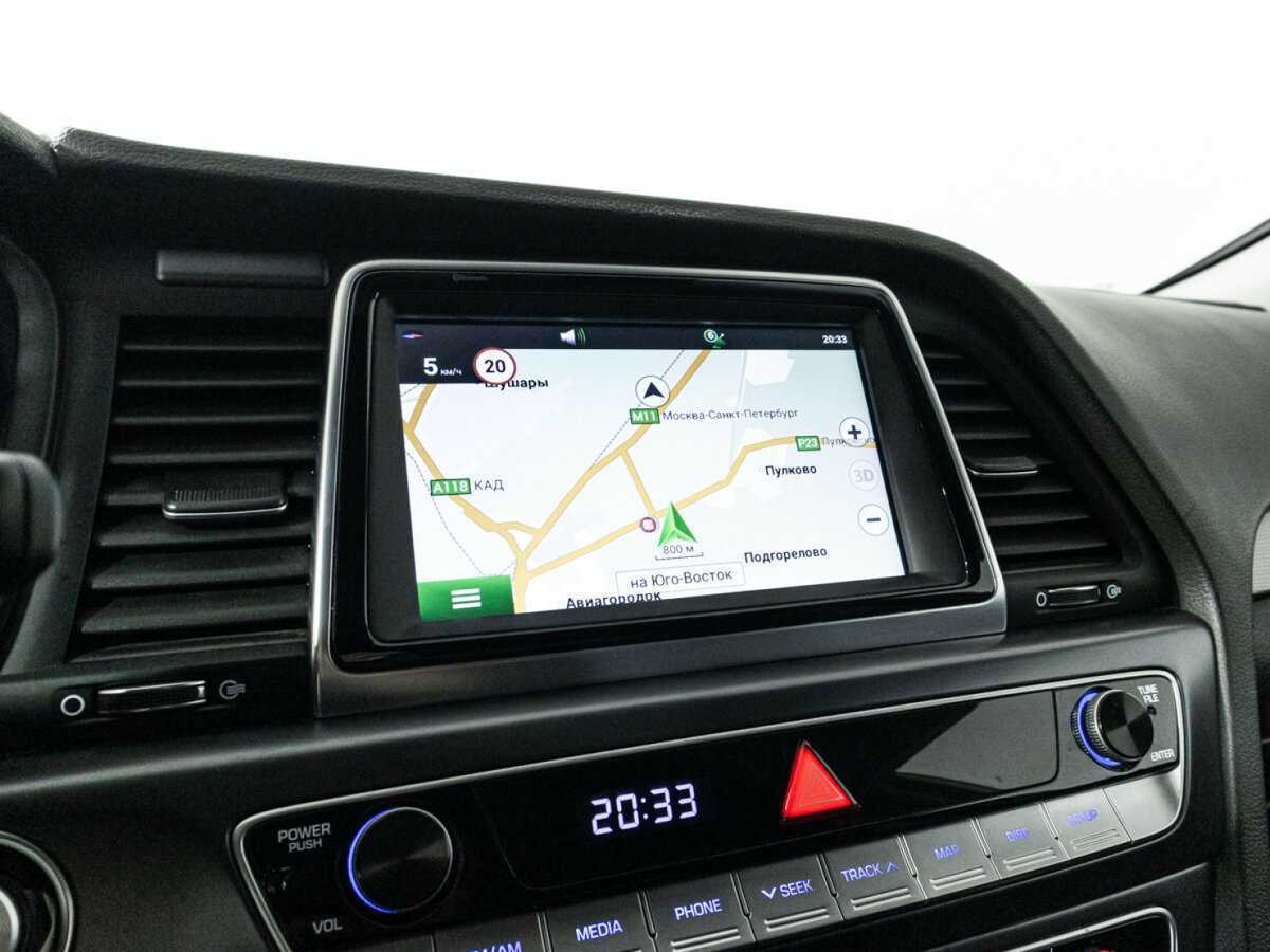 Hyundai Sonata 2018 года с пробегом. Фото: #16