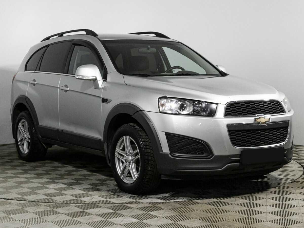 Chevrolet Captiva 2014 года с пробегом. Фото: #2