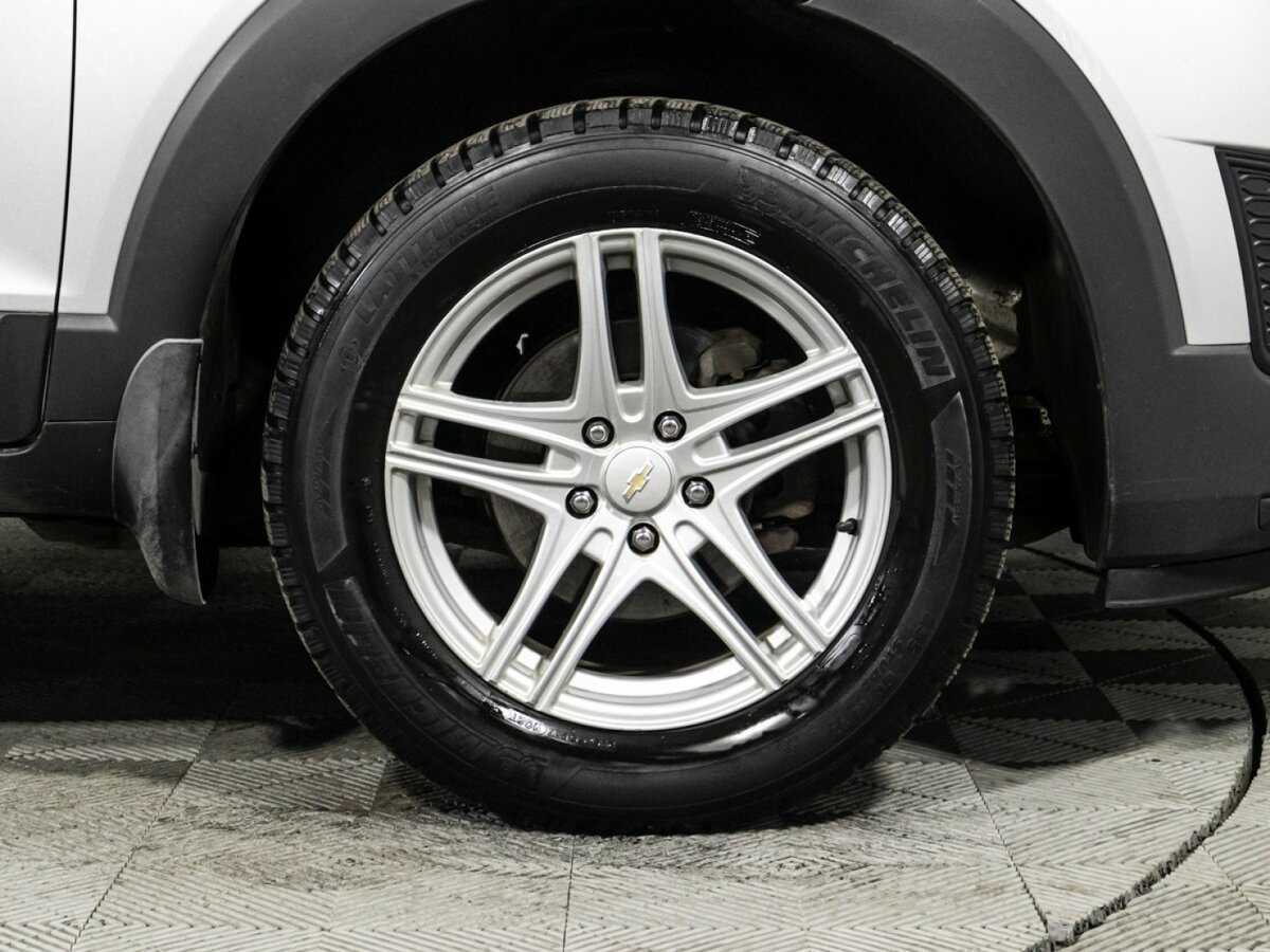 Chevrolet Captiva 2014 года с пробегом. Фото: #15