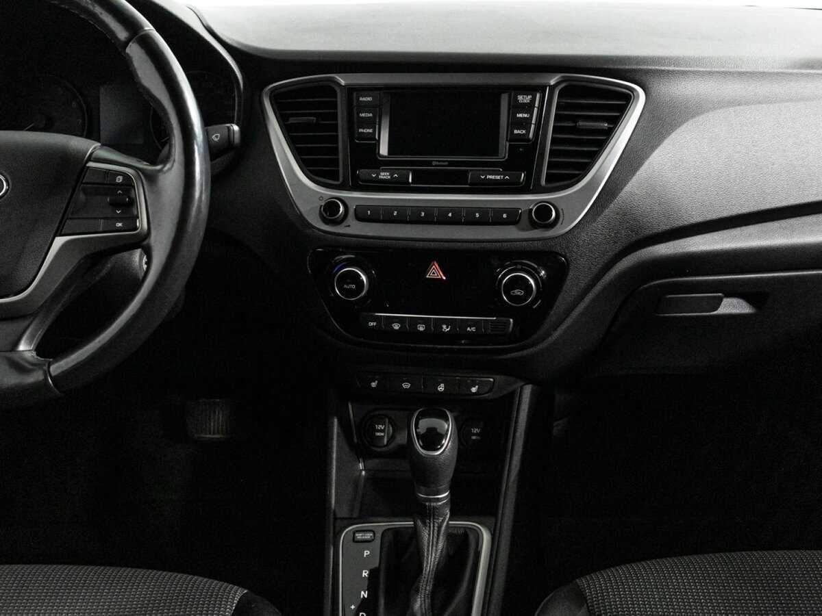 Hyundai Solaris 2018 года с пробегом. Фото: #13