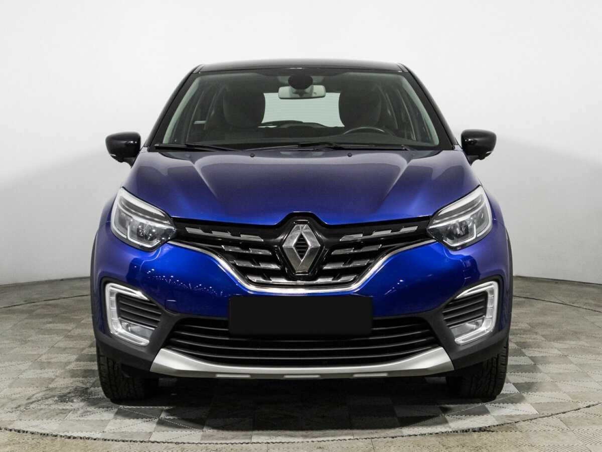 Renault Kaptur 2021 года с пробегом. Фото: #1