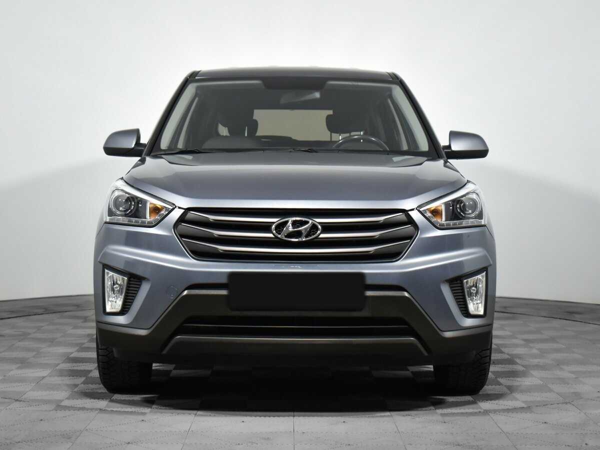 Hyundai Creta 2019 года с пробегом. Фото: #1