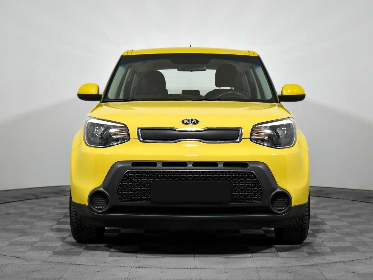 Kia Soul 2015 года с пробегом. Фото: #1