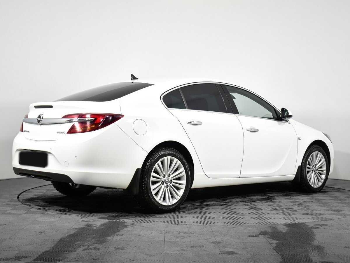 Opel Insignia 2014 года с пробегом. Фото: #4