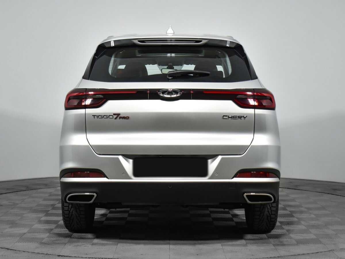 Chery Tiggo 7 Pro 2022 года с пробегом. Фото: #4