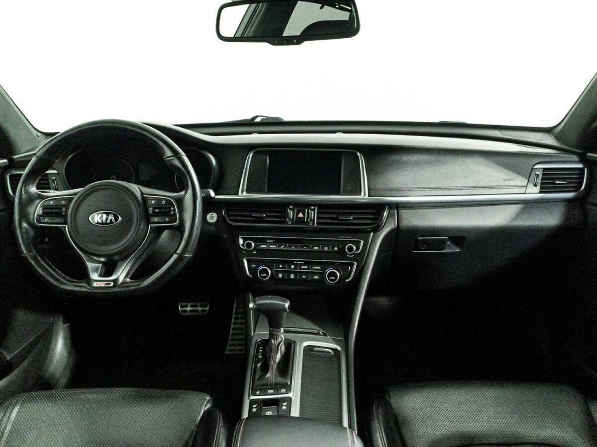 Kia Optima 2016 года с пробегом. Фото: #11