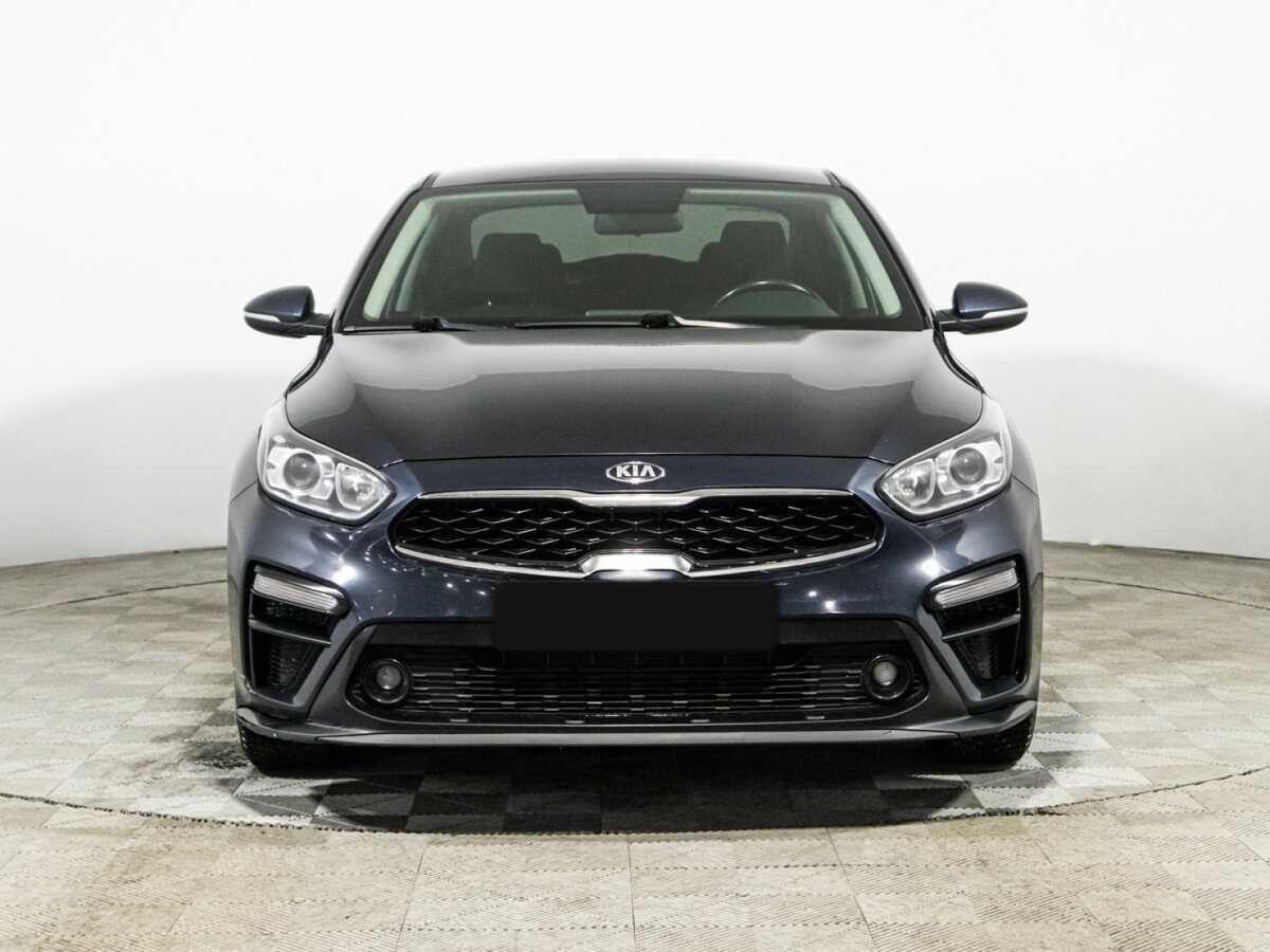 Kia Cerato 2018 года с пробегом. Фото: #1