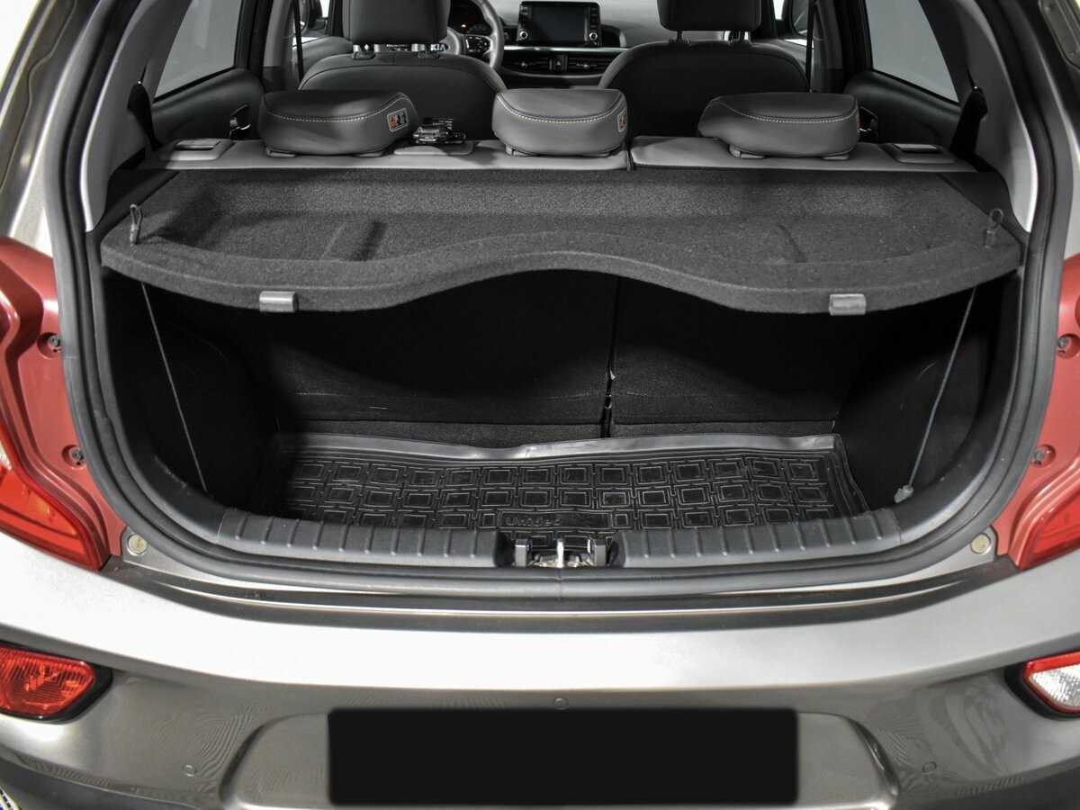 Kia Picanto 2018 года с пробегом. Фото: #18