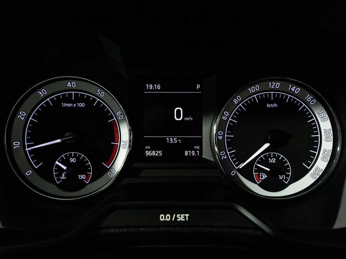 Skoda Octavia 2019 года с пробегом. Фото: #11